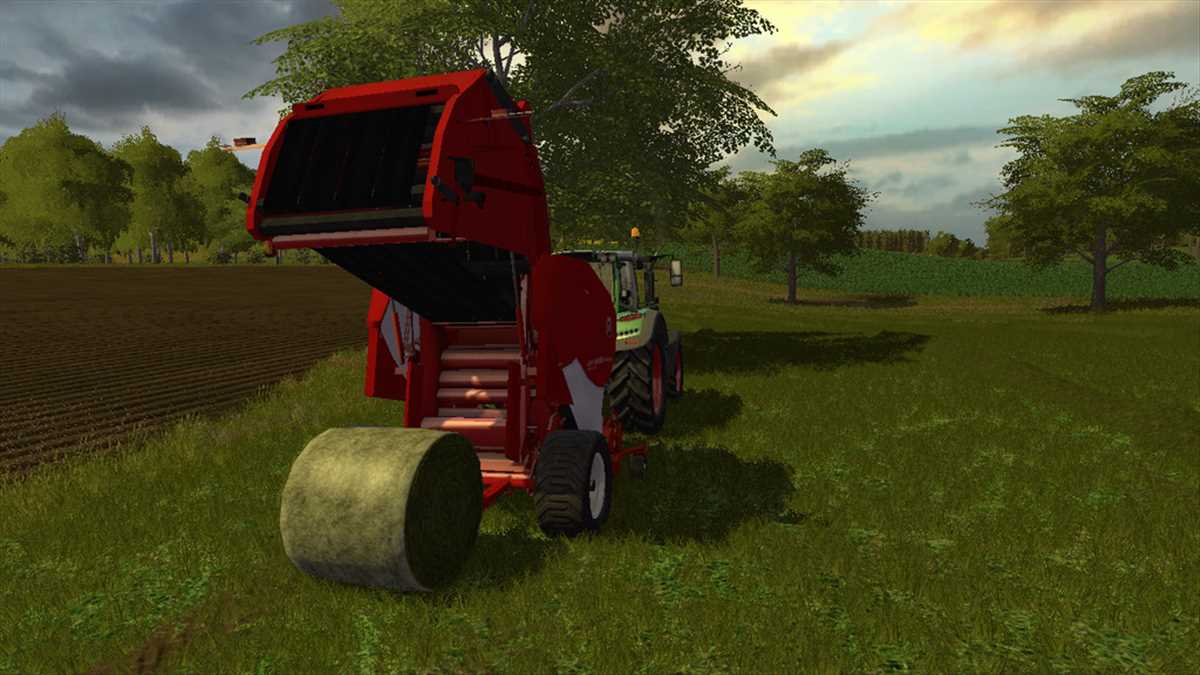 LS17,Anhänger,Pressen,,Lely Welger RP445