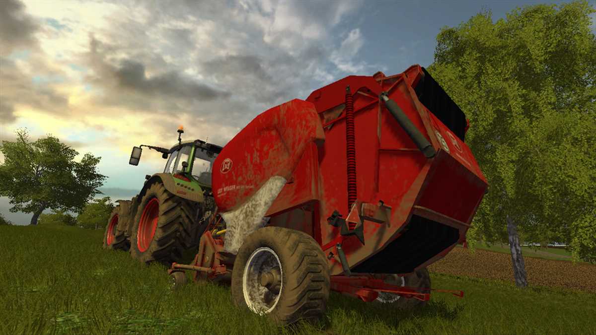 LS17,Anhänger,Pressen,,Lely Welger RP445