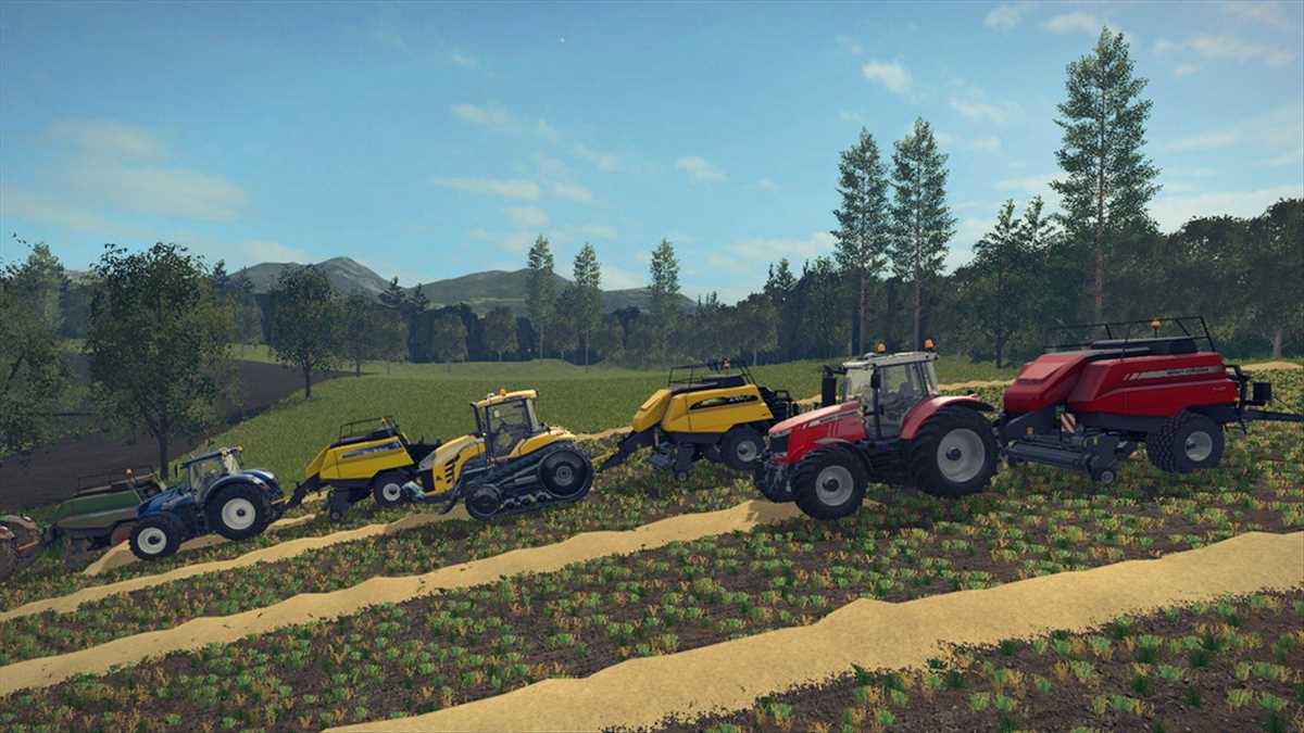 landwirtschafts farming simulator ls fs 17 ls17 fs17 2017 ls2017 fs2017 mods free download farm sim Pack 4 BigBalers 1 Achse 1.0.1.0