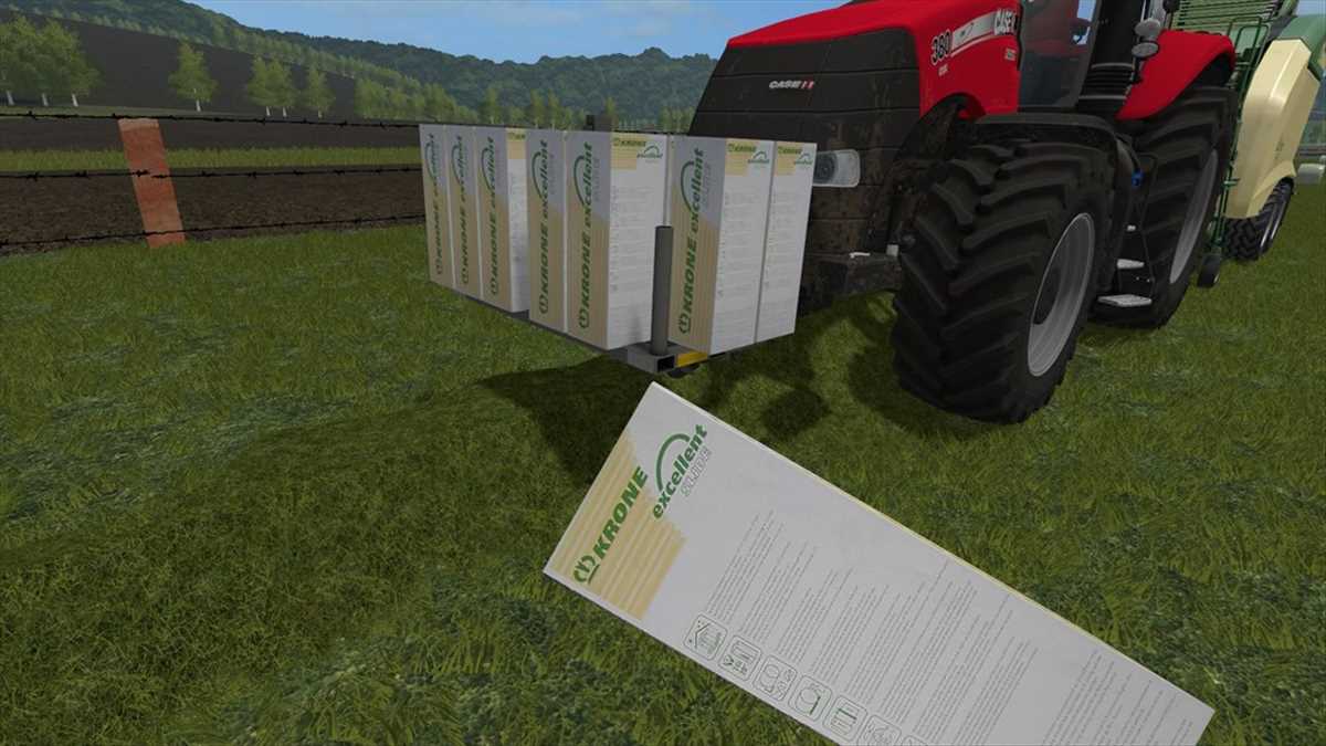 landwirtschafts farming simulator ls fs 17 ls17 fs17 2017 ls2017 fs2017 mods free download farm sim Wickelfolie für Krone Ultima 1.0.0.0
