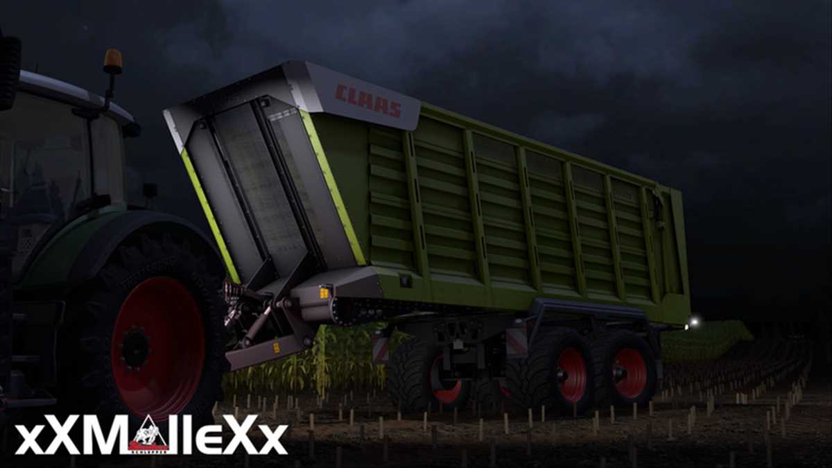 LS17,Anhänger,Silage,,Claas Cargos 700 Pack