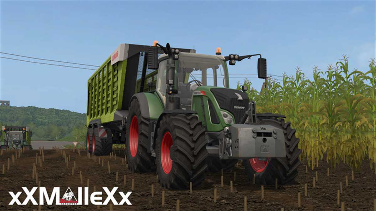 LS17,Anhänger,Silage,,Claas Cargos 700 Pack