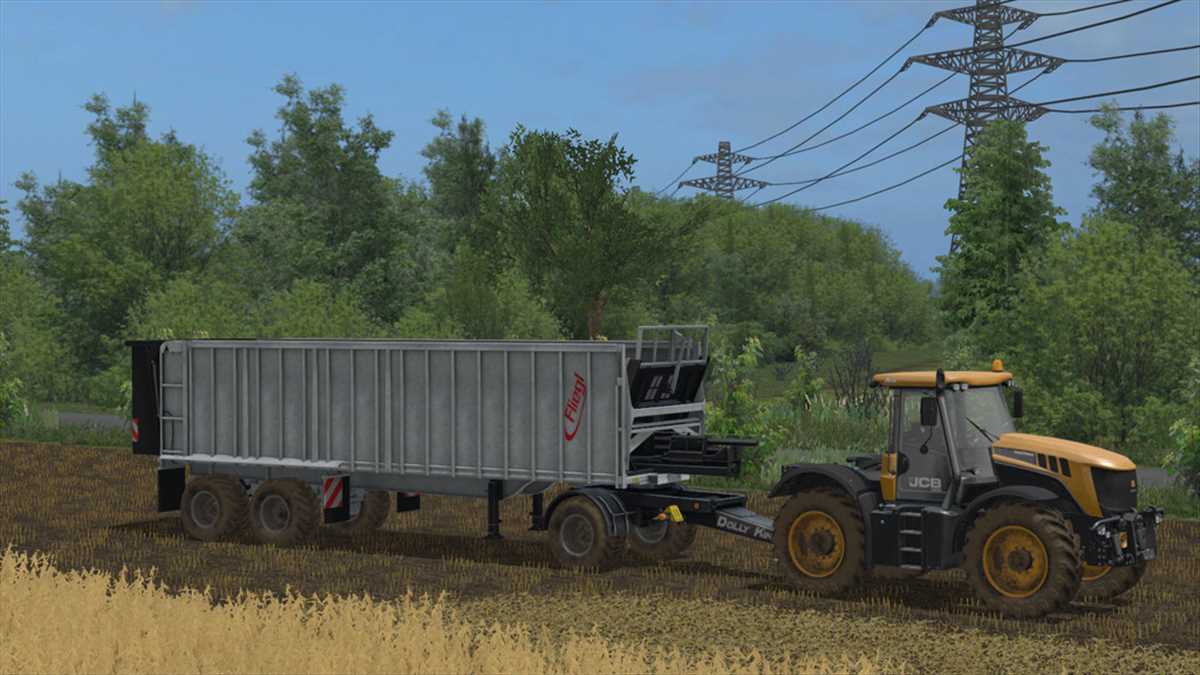 LS17,Anhänger,Sonstige Anhänger,,Agromatax Dolly King