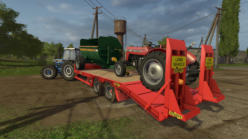 LS17,Anhänger,Sonstige Anhänger,,Herbst Trailers