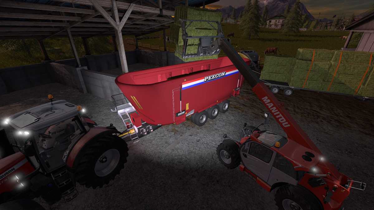 landwirtschafts farming simulator ls fs 17 ls17 fs17 2017 ls2017 fs2017 mods free download farm sim Peecon Biga Mega Mammoet 1.1.0.0