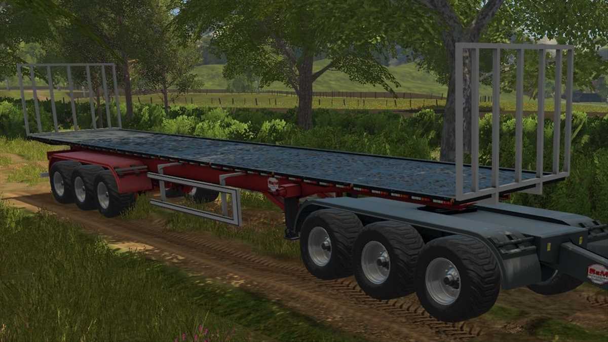 LS17,Anhänger,Sonstige Anhänger,,Semi-Dolly 6000/6