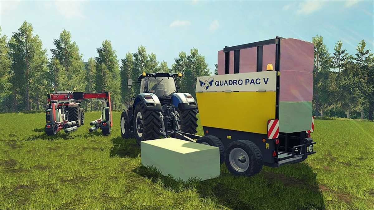 LS17,Anhänger,Sonstige Anhänger,,TST Quadro Pac V