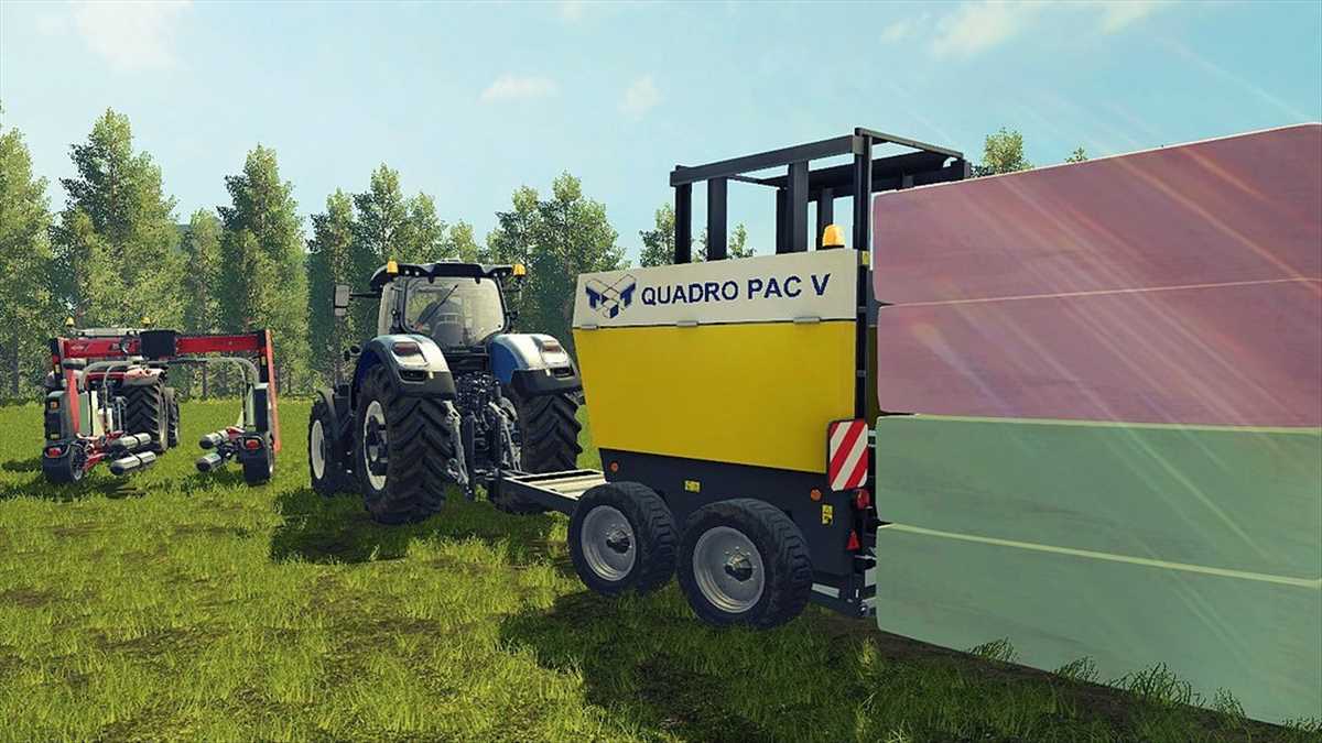 LS17,Anhänger,Sonstige Anhänger,,TST Quadro Pac V