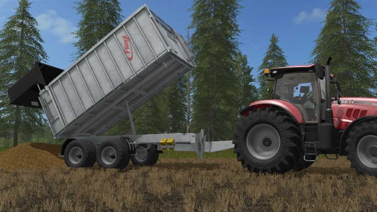 landwirtschafts farming simulator ls fs 17 ls17 fs17 2017 ls2017 fs2017 mods free download farm sim Fliegl TMK 266 Bull 1.0.0.0
