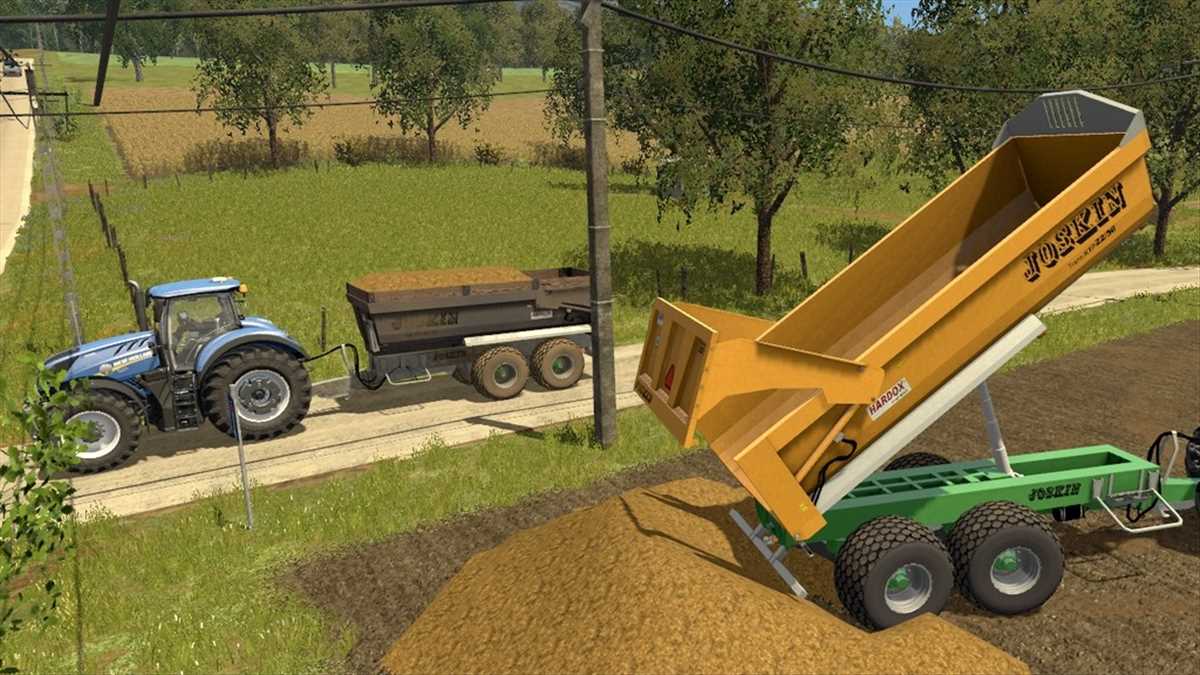 LS17,Anhänger,Tandem,,Joskin Trans-KTP 22/50