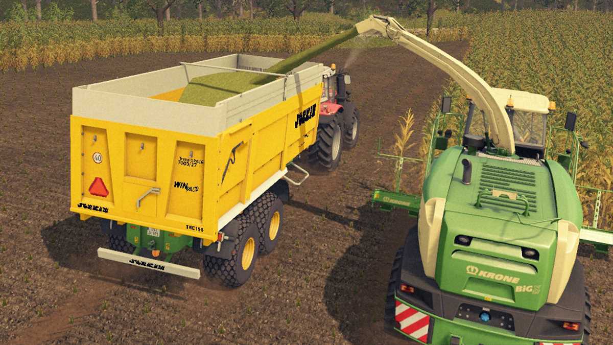 LS17,Anhänger,Tandem,,Joskin Trans-SPACE 7000/27