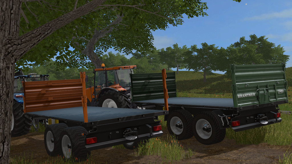 LS17,Anhänger,Tandem,,Tandem Kipper Pack