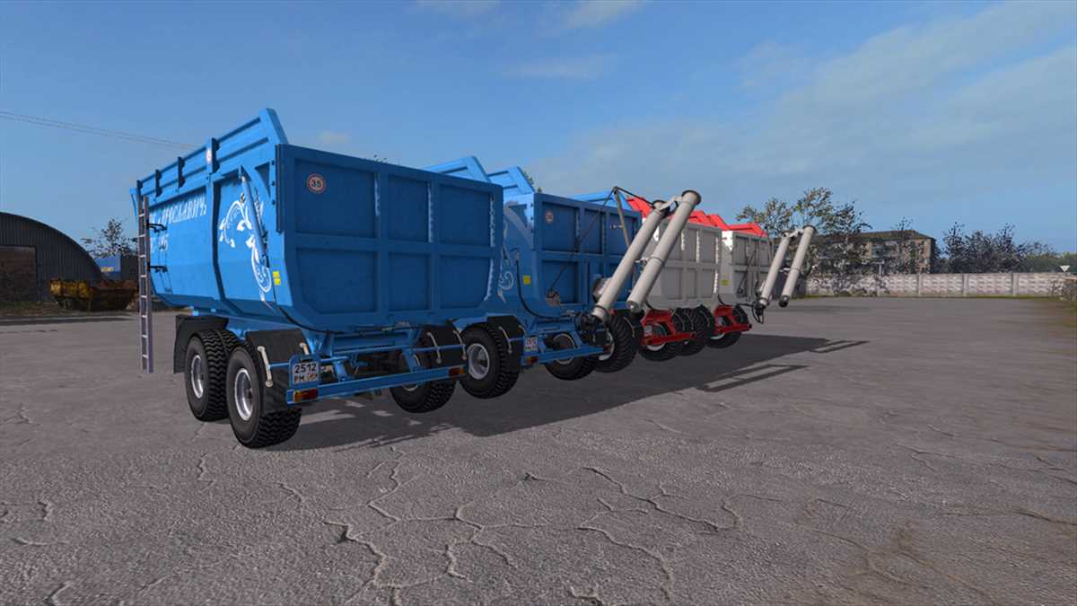 LS17,Anhänger,Tandem,,Trailer PS-12B