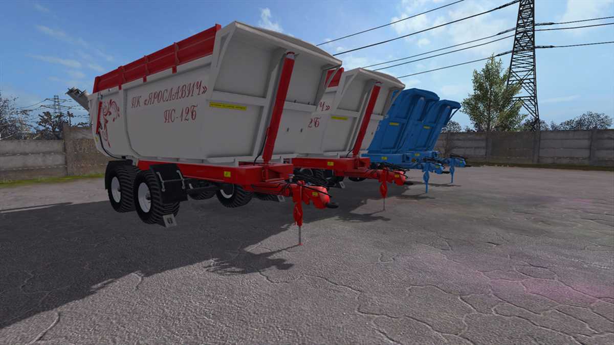 LS17,Anhänger,Tandem,,Trailer PS-12B