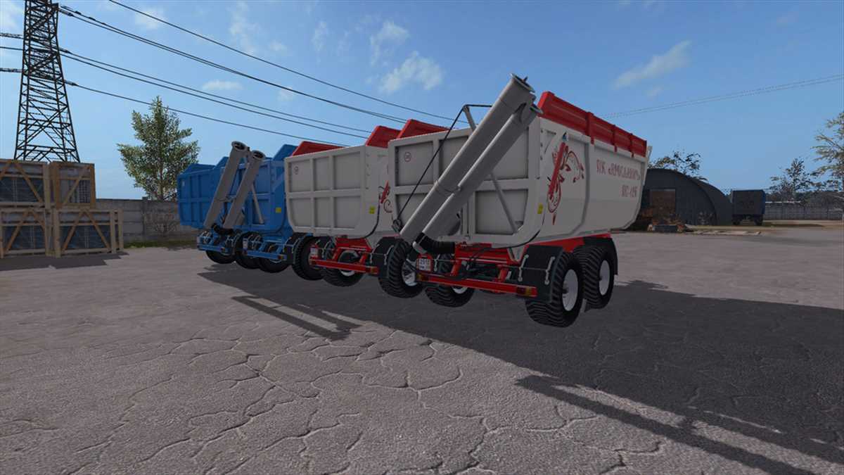 LS17,Anhänger,Tandem,,Trailer PS-12B