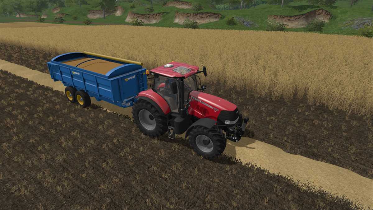 landwirtschafts farming simulator ls fs 17 ls17 fs17 2017 ls2017 fs2017 mods free download farm sim West 12t Kornanhänger 1.1.1.0