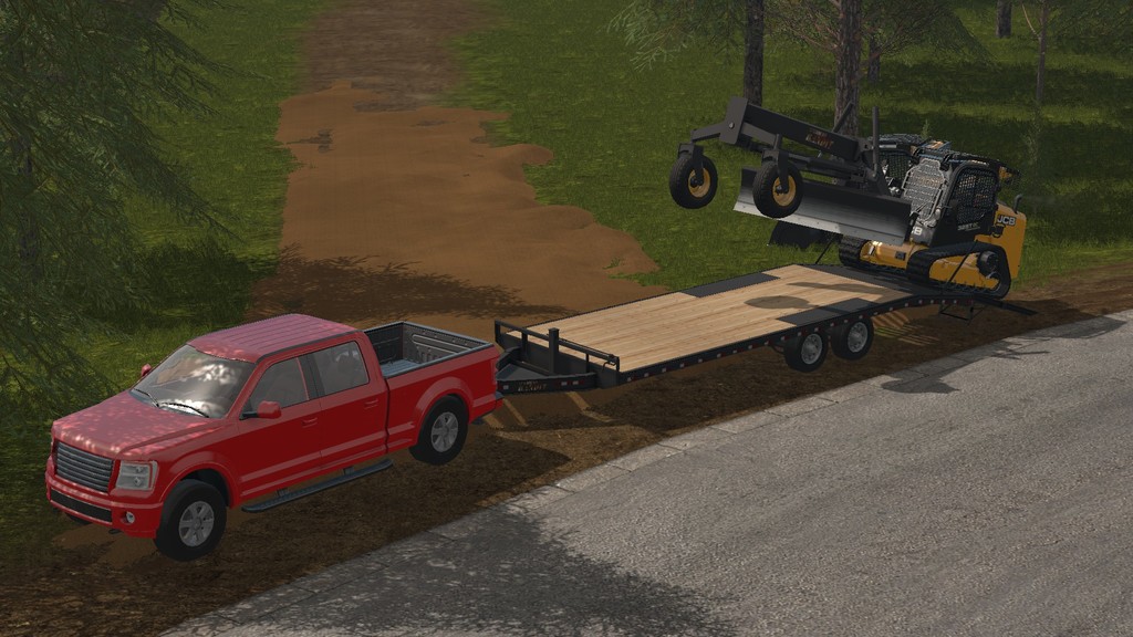 LS17,Anhänger,Tieflader,,BBM Trailer DO24