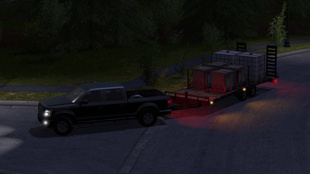 LS17,Anhänger,Tieflader,,BBM Trailer DO24