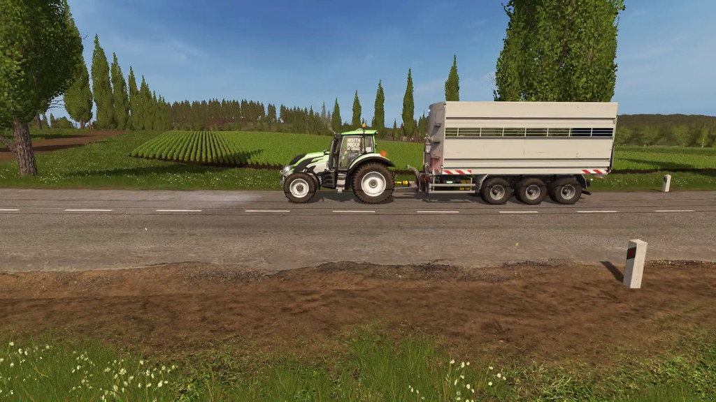 LS17,Anhänger,Tiertransport,,ArtMechanic LS-35