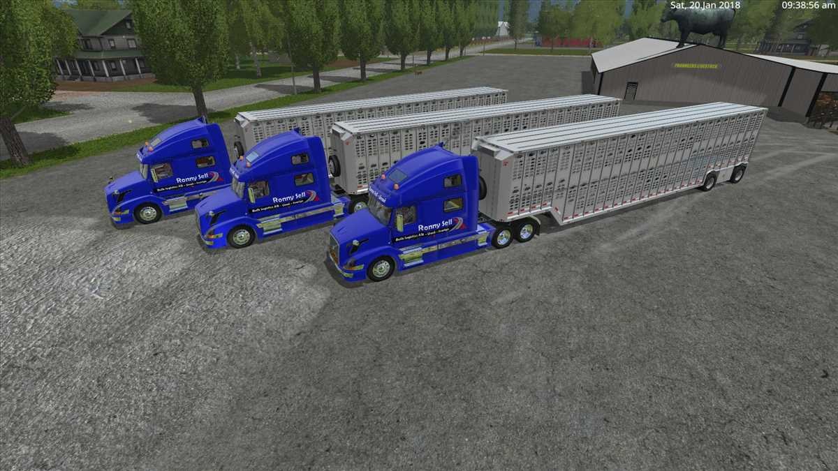 LS17,Anhänger,Tiertransport,,Wilson Livestock