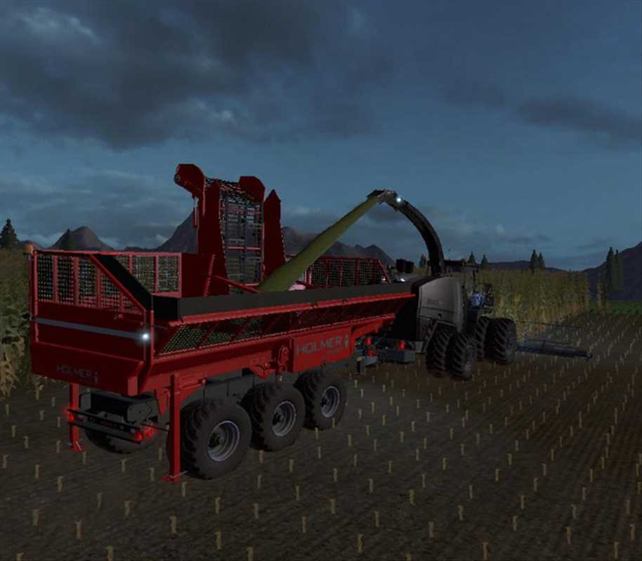 LS17,Anhänger,Tridem,,Trailer für TerraVariant tools