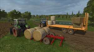 landwirtschafts farming simulator ls fs 17 ls17 fs17 2017 ls2017 fs2017 mods free download farm sim Ballenanhänger 1.0.0.0