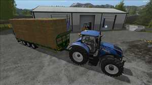 landwirtschafts farming simulator ls fs 17 ls17 fs17 2017 ls2017 fs2017 mods free download farm sim Broughan 36 Fuß Ballen Anhänger 1.0.0.0
