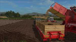 landwirtschafts farming simulator ls fs 17 ls17 fs17 2017 ls2017 fs2017 mods free download farm sim Herbst 24FT Tieflader 1.0.0.0