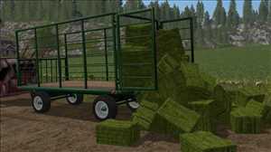 landwirtschafts farming simulator ls fs 17 ls17 fs17 2017 ls2017 fs2017 mods free download farm sim Klassischer Ballenwagen 1.0.0.0