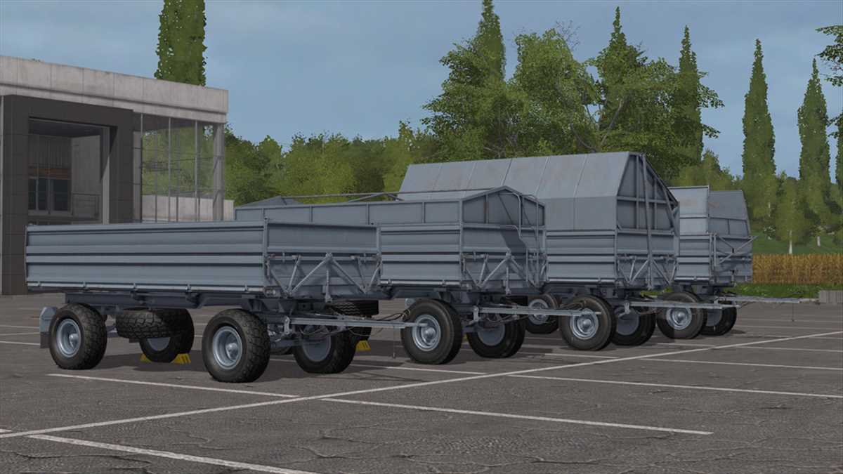 Mod FS 17 HW80 Anhänger Paket