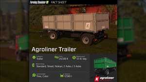 landwirtschafts farming simulator ls fs 17 ls17 fs17 2017 ls2017 fs2017 mods free download farm sim Kröger Agroliner HKD for Man Pack 1.0.0