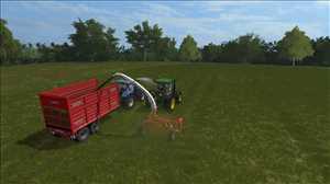 landwirtschafts farming simulator ls fs 17 ls17 fs17 2017 ls2017 fs2017 mods free download farm sim Lely P300 Silage Feldhäcksler 1.1.0