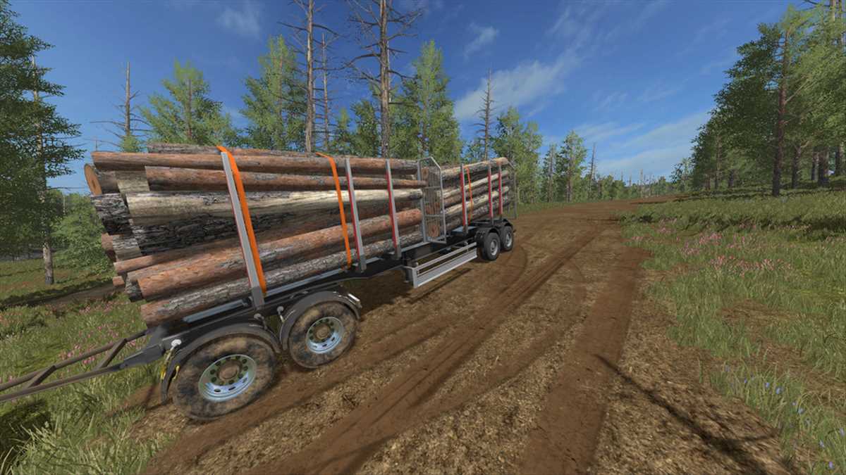 Holz Rungen Anhänger