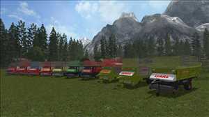 landwirtschafts farming simulator ls fs 17 ls17 fs17 2017 ls2017 fs2017 mods free download farm sim Alte Ladewagen Pack 1.1.0.0