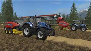 landwirtschafts farming simulator ls fs 17 ls17 fs17 2017 ls2017 fs2017 mods free download farm sim New Holland Baler Paket 1.0.0.1