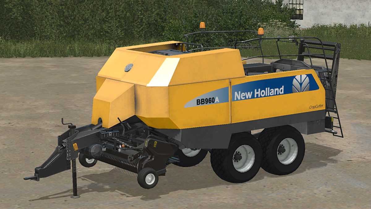 Mod New Holland Big Baler 960A
