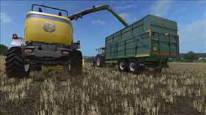 landwirtschafts farming simulator ls fs 17 ls17 fs17 2017 ls2017 fs2017 mods free download farm sim Broughan 18 Fuß Silage Anhänger 1.1.0.0