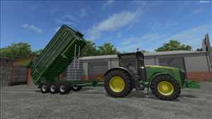 landwirtschafts farming simulator ls fs 17 ls17 fs17 2017 ls2017 fs2017 mods free download farm sim Broughan 22 Fuß Silage Anhänger 1.0.0.0