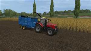 landwirtschafts farming simulator ls fs 17 ls17 fs17 2017 ls2017 fs2017 mods free download farm sim West 10t Silageanhänger 1.1.1.0