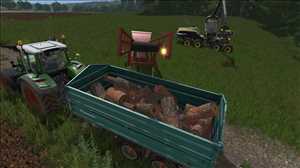 landwirtschafts farming simulator ls fs 17 ls17 fs17 2017 ls2017 fs2017 mods free download farm sim Ballen- Und Holzförderband 1.0.0