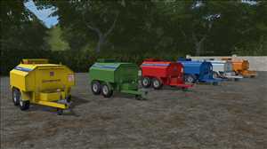 landwirtschafts farming simulator ls fs 17 ls17 fs17 2017 ls2017 fs2017 mods free download farm sim Chieftain Treibstofftank 1.1.0.0