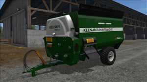 landwirtschafts farming simulator ls fs 17 ls17 fs17 2017 ls2017 fs2017 mods free download farm sim Keenan Mech Fiber 340 Futterwagen 1.3.0