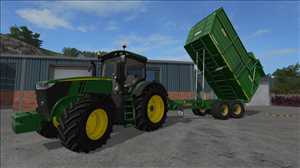 landwirtschafts farming simulator ls fs 17 ls17 fs17 2017 ls2017 fs2017 mods free download farm sim Smyth Super Cube Bulk Trailer 1.0.0.0