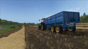 landwirtschafts farming simulator ls fs 17 ls17 fs17 2017 ls2017 fs2017 mods free download farm sim West 10t Kornanhänger 1.1.1.0