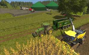 landwirtschafts farming simulator ls fs 17 ls17 fs17 2017 ls2017 fs2017 mods free download farm sim Annaburger Schubmax Grün 1.1.0