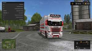 Mod Scania R730 Viehtransporter