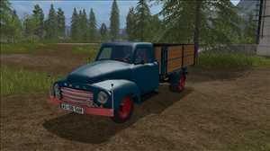 landwirtschafts farming simulator ls fs 17 ls17 fs17 2017 ls2017 fs2017 mods free download farm sim Opel Blitz Pritschenwagen 1956 1.0.0
