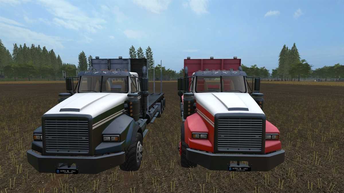 LS17,Fahrzeuge,LKWs,Sonstige LKWs,SX 210 Twinstar Bale Truck