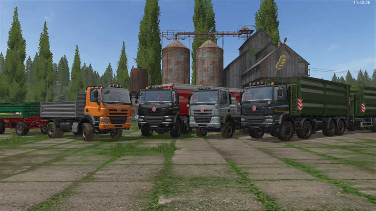 LS17,Fahrzeuge,LKWs,Tatra,Tatra Phoenix Agro Paket