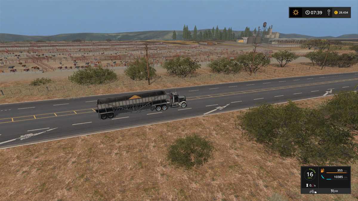 LS17,Maps & Gebäude,16fach Maps,,California Central Valley